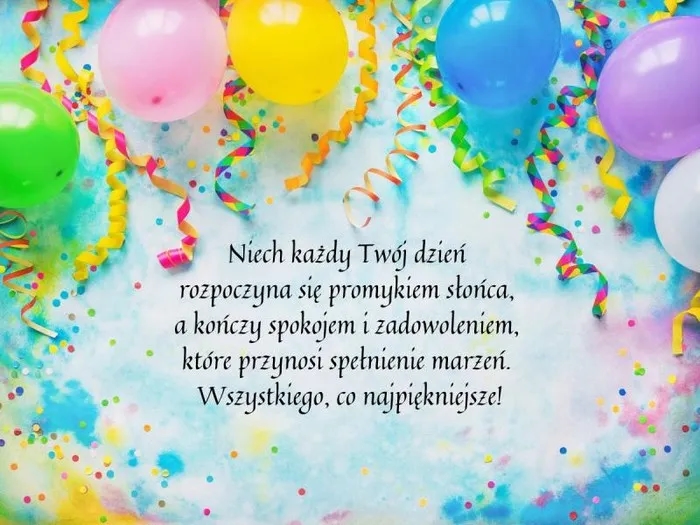 Czego się życzy na urodziny i święta – inspiracje i pomysły Czego się życzy na urodziny i święta – inspiracje i pomysły