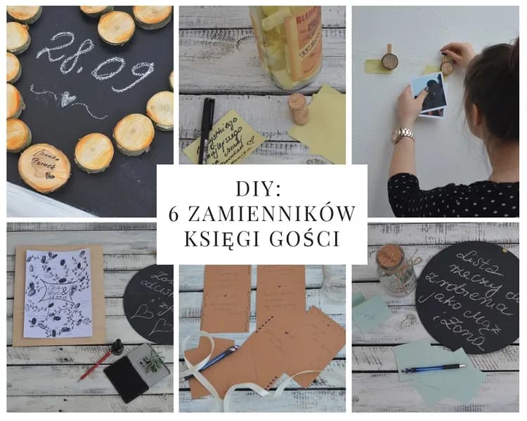 Jak zrobić księgę gości, która zachwyci Twoich gości i pozostanie na zawsze Jak zrobić księgę gości, która zachwyci Twoich gości i pozostanie na zawsze